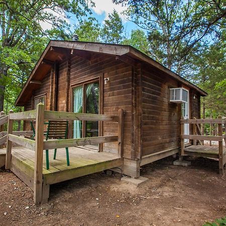 Lake Texoma Camping Resort Cabin 4 Willow Spring Exteriör bild