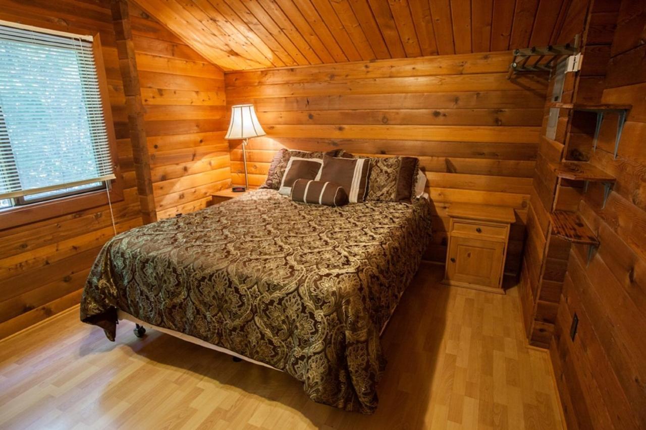 Lake Texoma Camping Resort Cabin 4 Willow Spring Exteriör bild