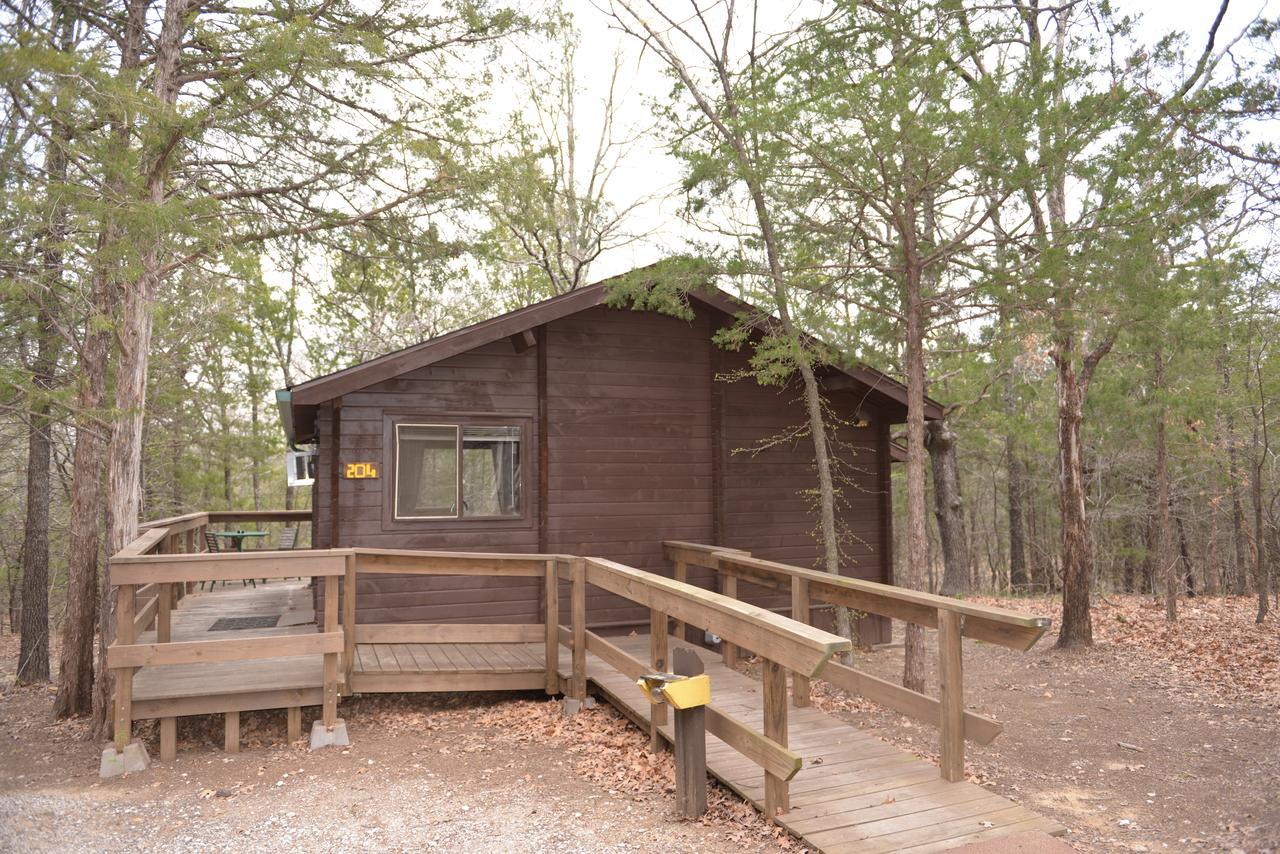 Lake Texoma Camping Resort Cabin 4 Willow Spring Exteriör bild