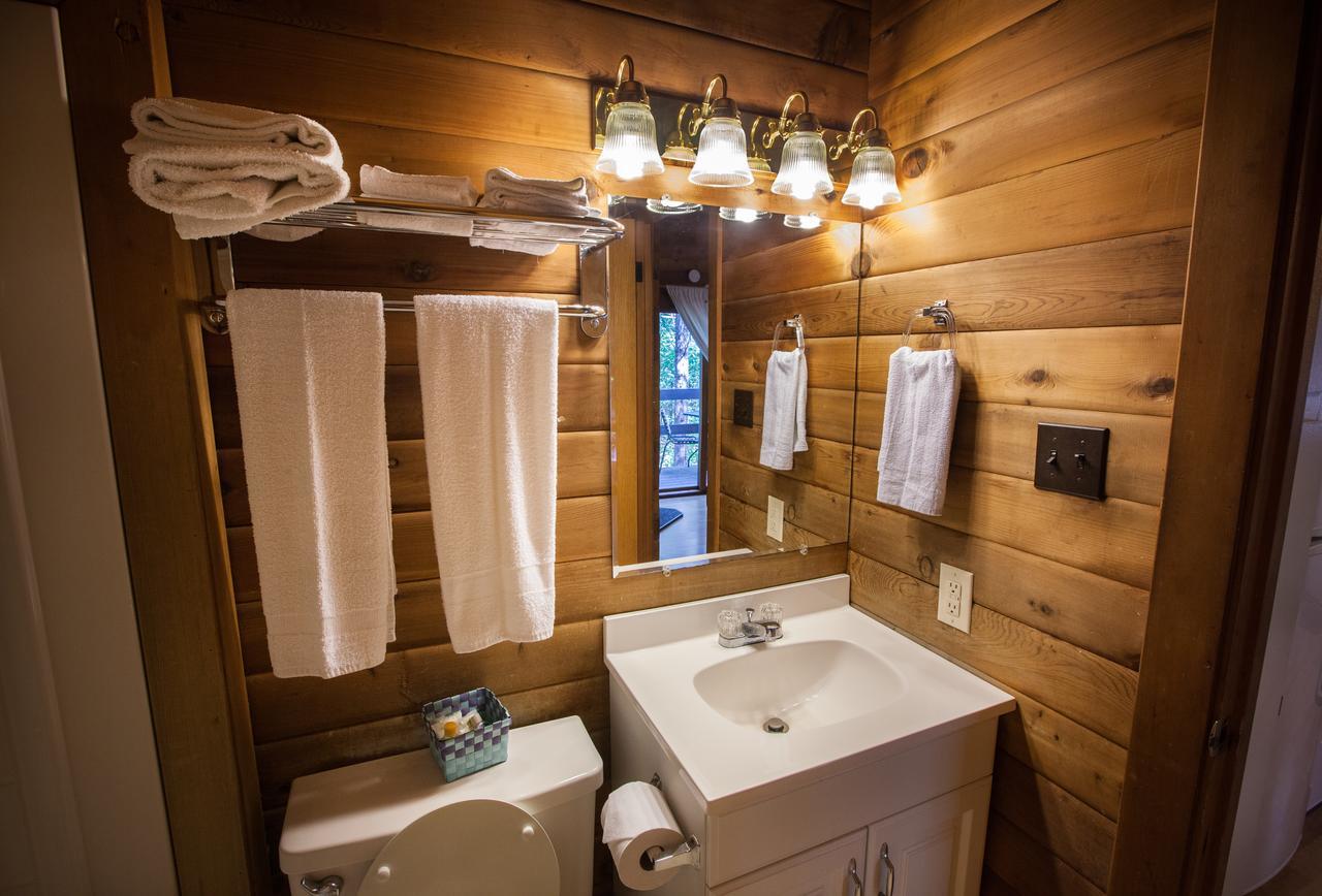 Lake Texoma Camping Resort Cabin 4 Willow Spring Exteriör bild