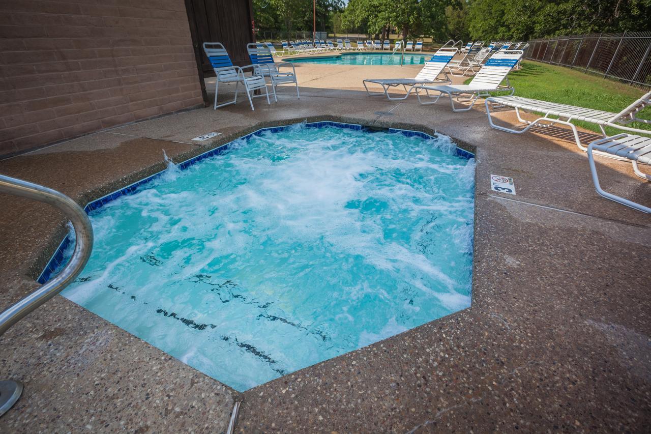 Lake Texoma Camping Resort Cabin 4 Willow Spring Exteriör bild