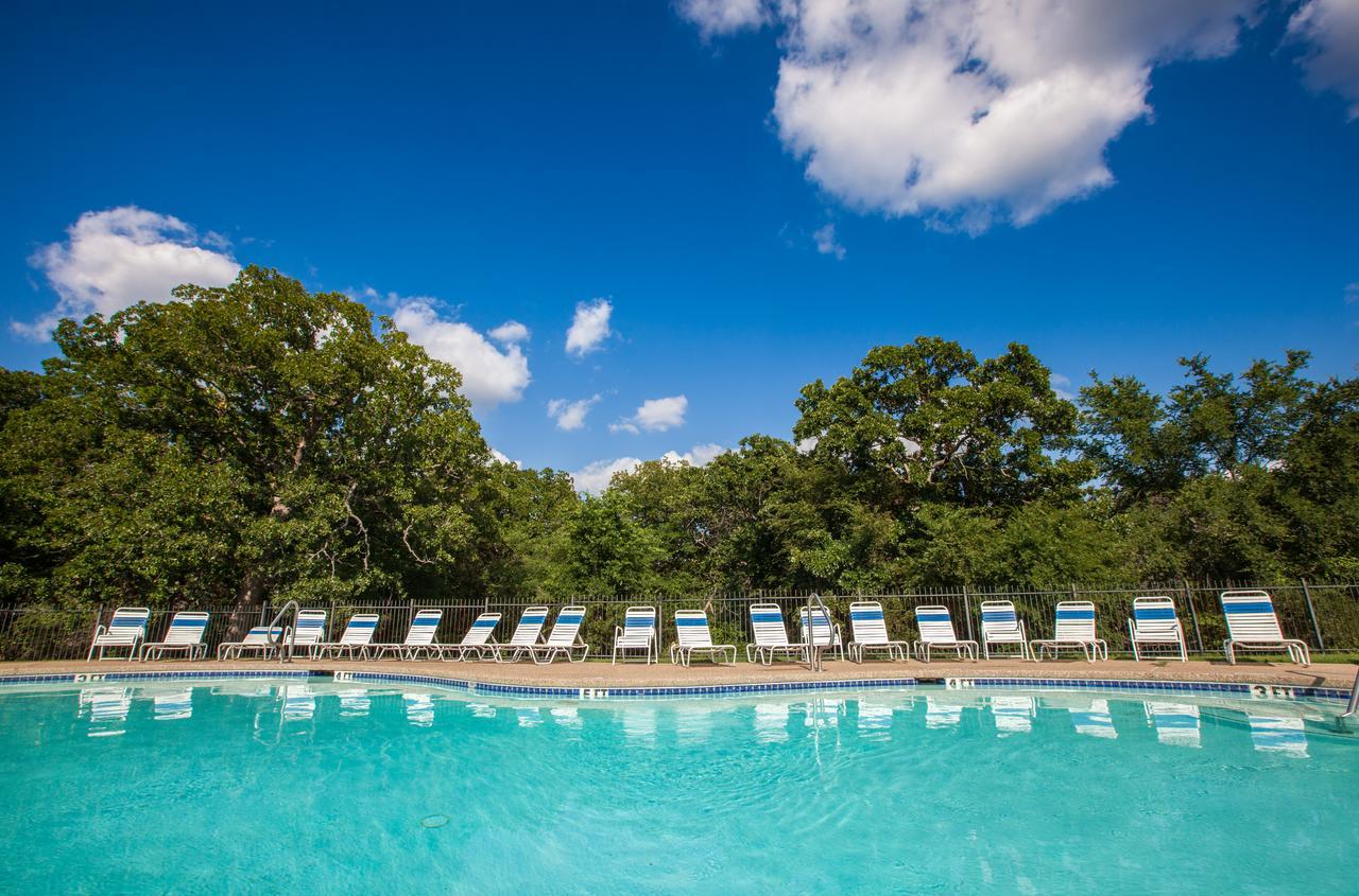 Lake Texoma Camping Resort Cabin 4 Willow Spring Exteriör bild