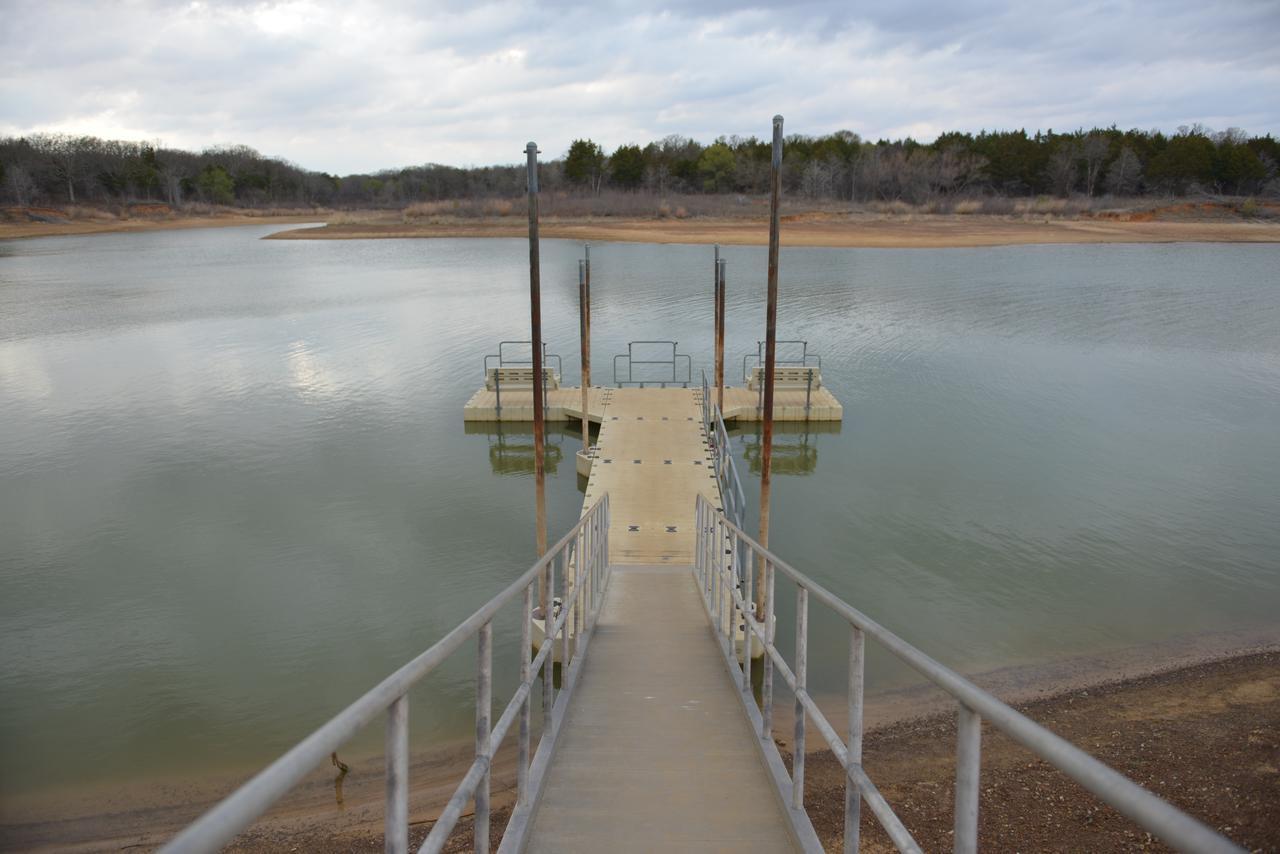 Lake Texoma Camping Resort Cabin 4 Willow Spring Exteriör bild
