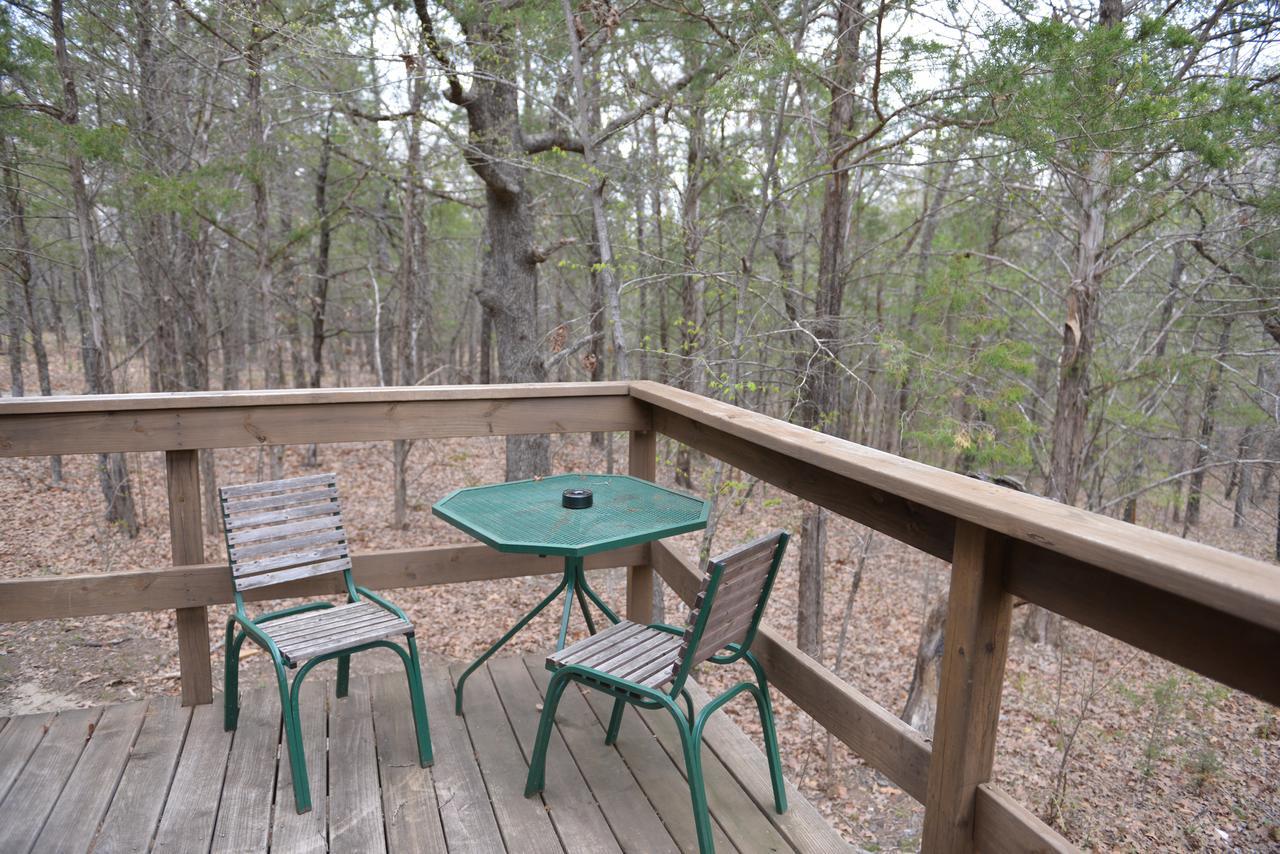 Lake Texoma Camping Resort Cabin 4 Willow Spring Exteriör bild