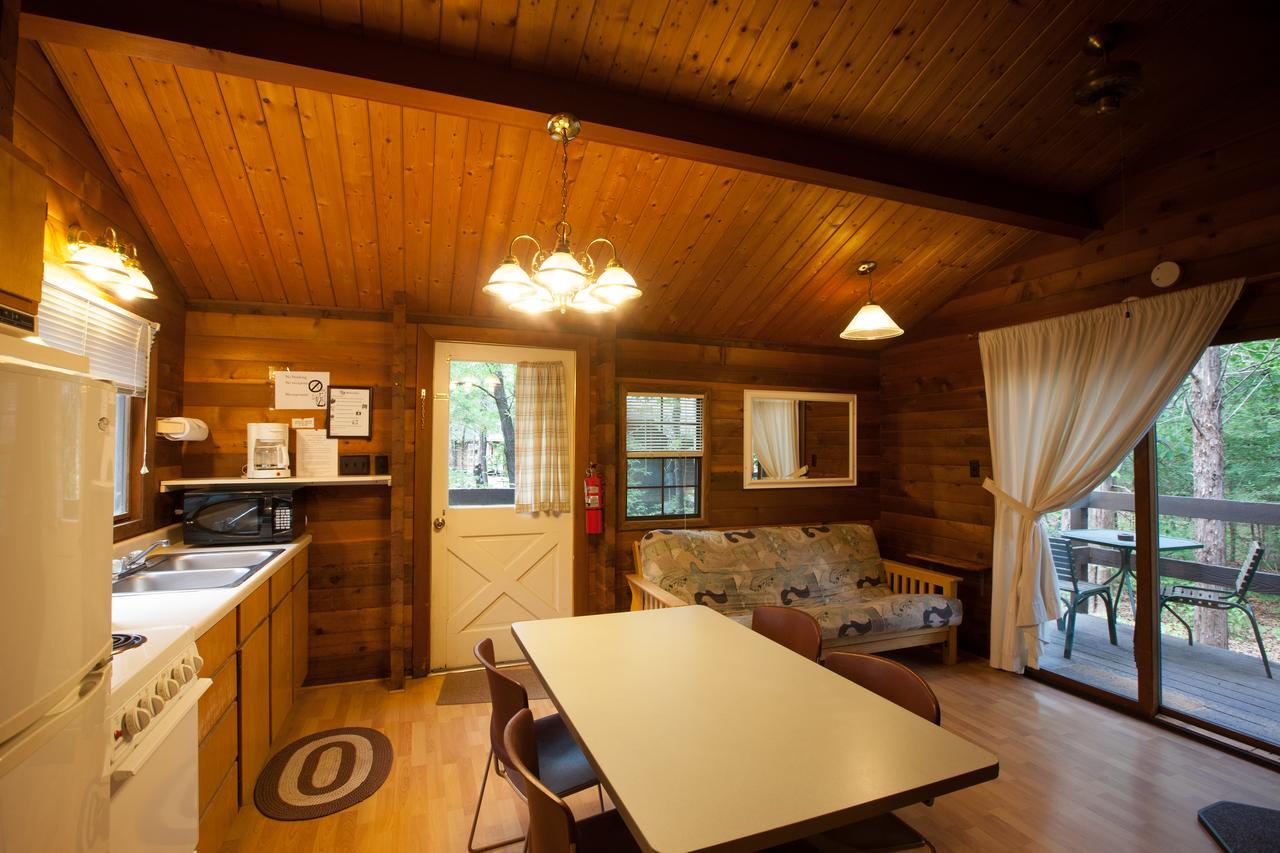 Lake Texoma Camping Resort Cabin 4 Willow Spring Exteriör bild