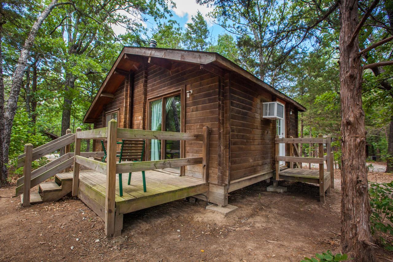 Lake Texoma Camping Resort Cabin 4 Willow Spring Exteriör bild